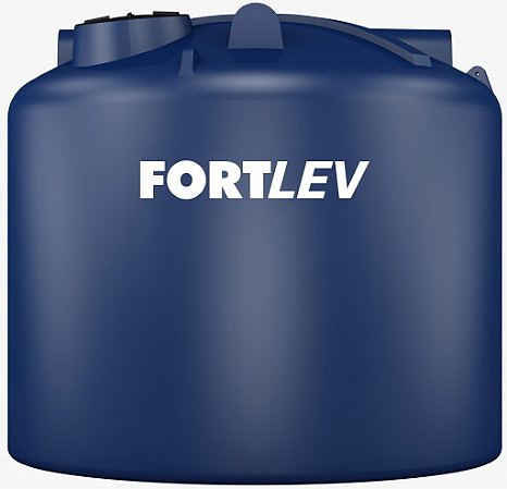 TANQUE 20.000L TAMPA ROSCA POLIETILENO  FORTLEV