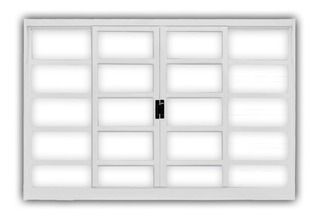 JANELA ACO BRANCA DE CORRER TIJOLINHO 100 X 100