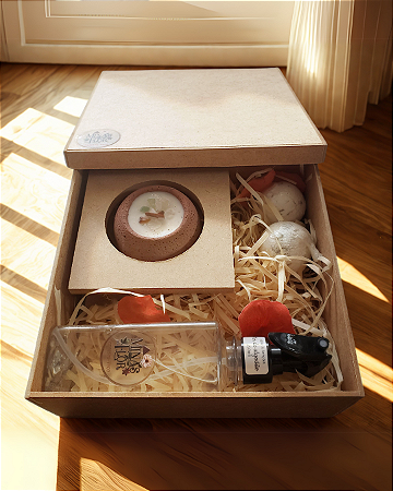 Kit Aroma, Madeira e Concreto