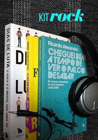 KIT ROCK (3 LIVROS)