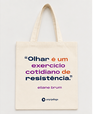 Ecobag OLHAR