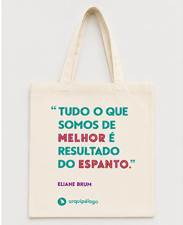Ecobag ESPANTO