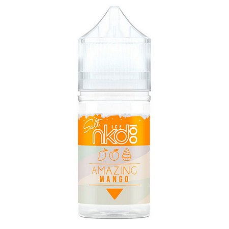 Juice Salt Amazing Mango Ice 30ML - Naked