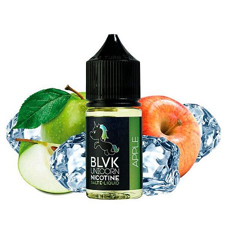 Juice Salts Apple 30ML - BLVK