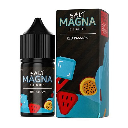 Salt Red Passion Ice 30ML  - MAGNA