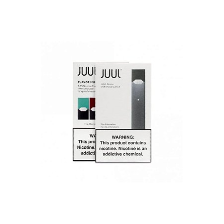 JUUL pod system starter kit