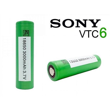 Bateria SONY VTC6 - 18650