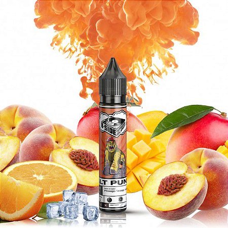 Juice Salt Sunset Peach 15ML - B-Side