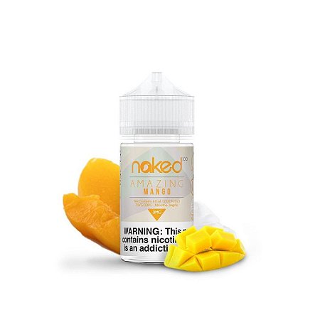 Juice Amazing Mango 60ML/3MG - Naked