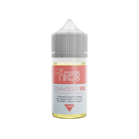 Juice Salt Strawberry Ice 30ML/35MG - Naked