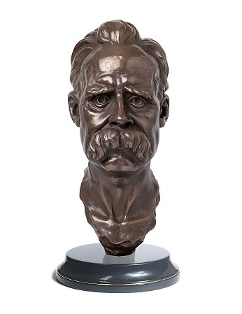 Friedrich Nietzsche | Escultura | Busto | Filósofo Alemão | decoração, busto, presente, filosofia | Escultor André Waiga