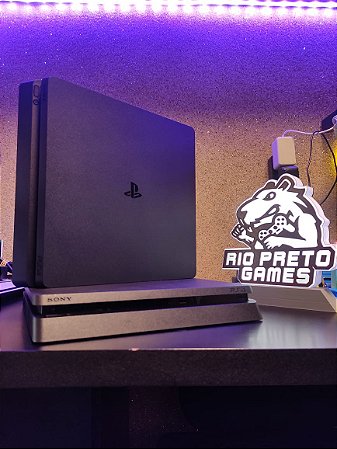 Sony PlayStation 4 Slim 500 GB Standard Preto Semi-Novo