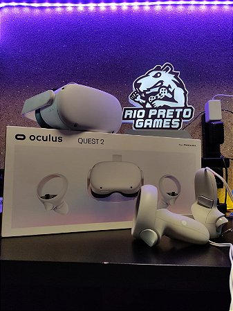 Oculus Metaverse Quest 2 - 128gb Realidade Virtual