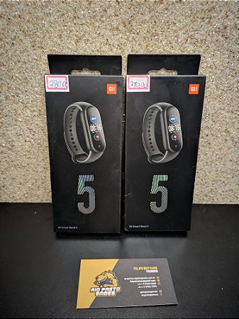 mi band 5 no iphone