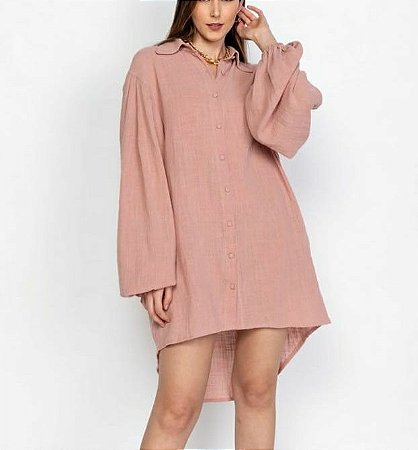 Camisa Over Amassadinha