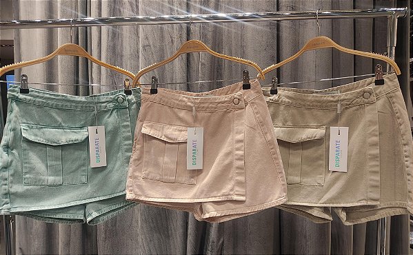 Short Saia Collor