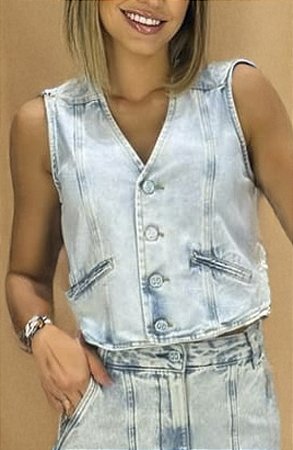 Colete Jeans