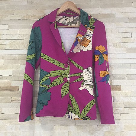 Blazer Moletom