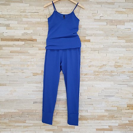 Conjunto Camiseta Alcinha e Calça Trend