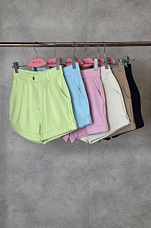 Short Alfaiataria Chloe Skyway