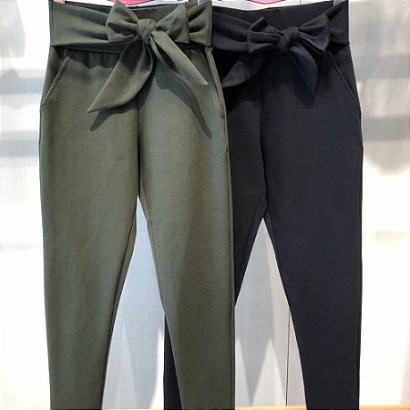 Calça Arezzo Clochard Cintura Alta