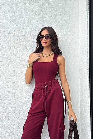 Body Basic Stella Maris Gola Quadrada