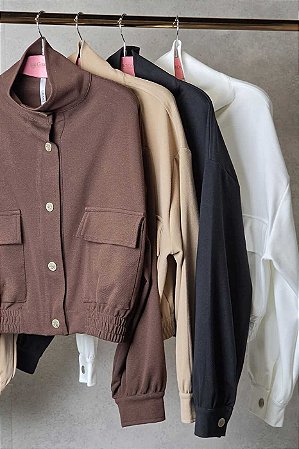 Jaqueta Bomber Chloe