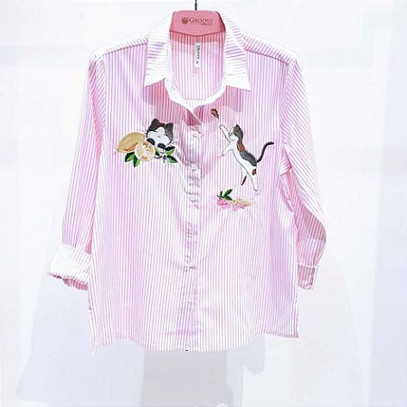 Camisa listrada PET