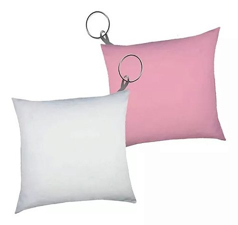 Almochaveiro 7x7 para sublimação - pacote com 5 unidades