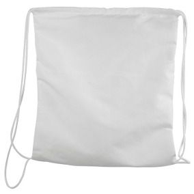 Saco mochila para sublimação - Branco