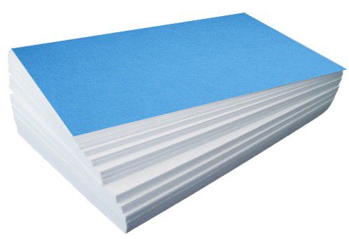 Papel sublimático Azul Havir - Pacote com 100 folhas