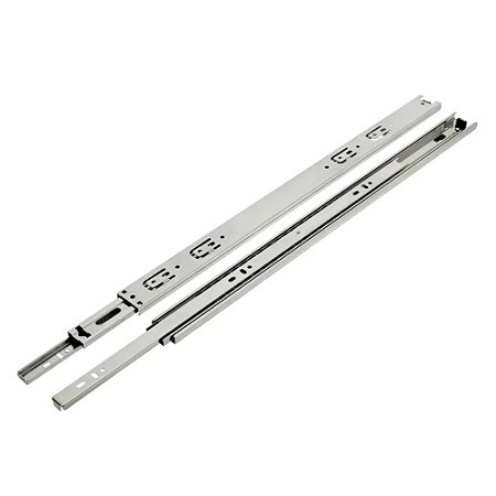 Kit 4 pares Corrediça telescópica GMAD Light 35x450 mm