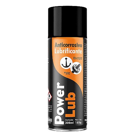 Lubrificante Anticorrosivo Power Lub 300ml