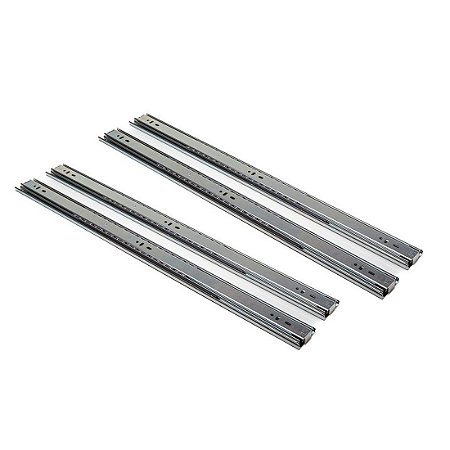 kit 2 pares Corrediça telescópica GSP push to open 450x600 mm