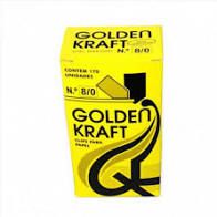 Clips 8/0 C/ 170 Unidades Galvanizados  Golden Kraft