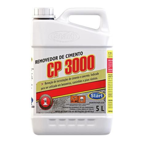 Removedor de Cimento Concentrado CP 3000 Start