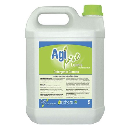 DETERGENTE CLORADO AGIPRO AUDAX 5L