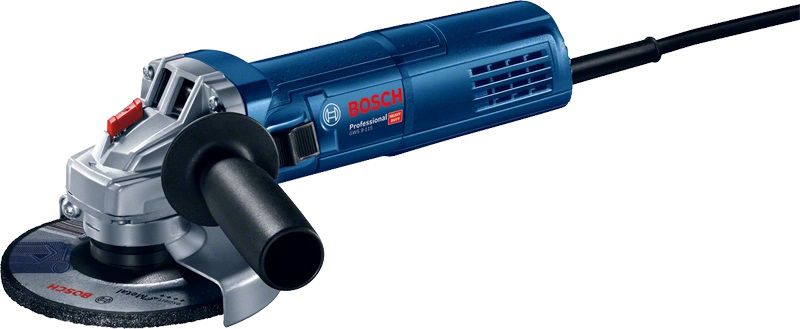 Esmerilhadeira Angular 5" 900W Profissional Azul - GWS 9-125 - Bosch
