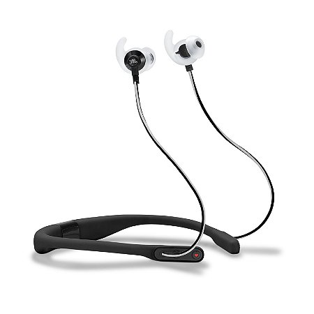 Fone de Ouvido sem Fio Intra-Auricular Esportivo Bluetooth Preto - Reflect Fit - JBL