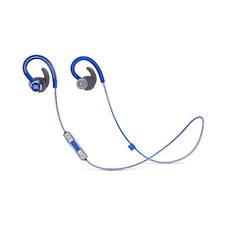 Fone de Ouvido sem Fio Intra-Auricular Esportivo Bluetooth Azul - Reflect Contour 2 - JBL