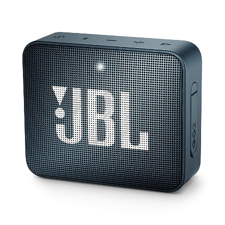 Caixa de Som Portátil 3,1W IPX7 À Prova D'Água e Viva-Voz Bluetooth Marinho - Go 2 - JBL