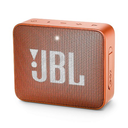 Caixa de Som Portátil 3,1W IPX7 À Prova D'Água e Viva-Voz Bluetooth Laranja - Go 2 - JBL