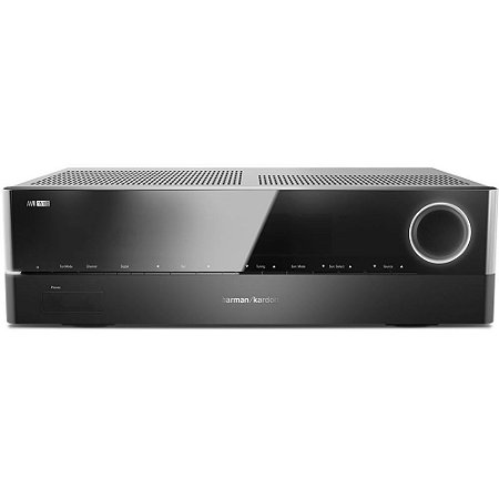 Receiver Harman Kardon 5.1 Canais AVR-1510S 375W HDMI 3D 4K 110V