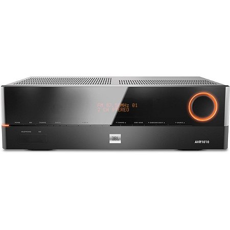 Receiver JBL 5.1 Canais AVR-1010 375W HDMI 3D 4K 110V