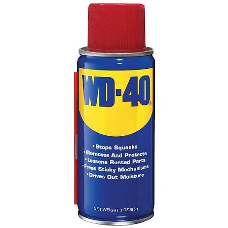 Lubrificante Desengripante Multiuso Spray 100ml WD-40