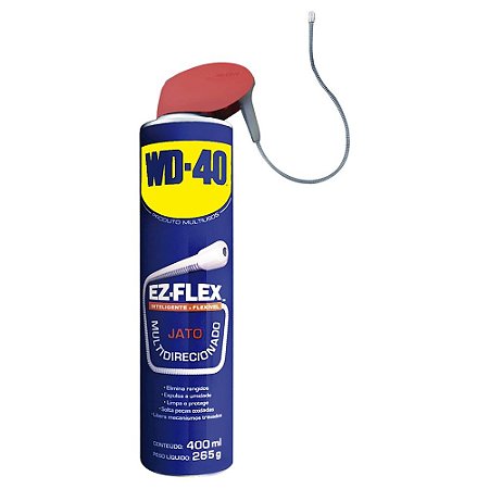Lubrificante Desengripante Multiuso Spray EZ-Flex 400ml WD-40