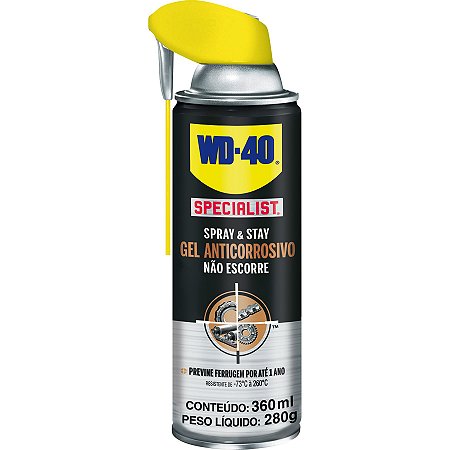 Gel Anticorrosivo Spray Specialist 360ml WD-40