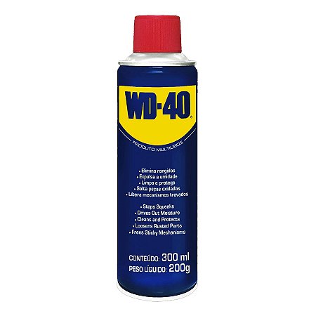 Lubrificante Desengripante Multiuso Spray 300ml WD-40