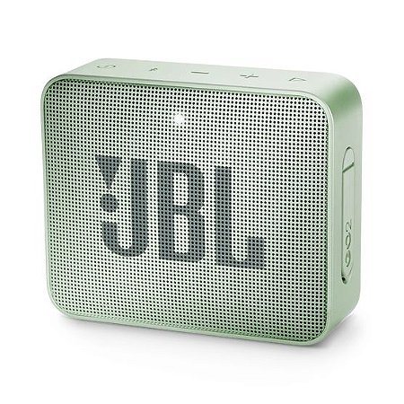 Caixa de Som Portátil 3,1W IPX7 À Prova D'Água e Viva-Voz Bluetooth Mint - Go 2 - JBL