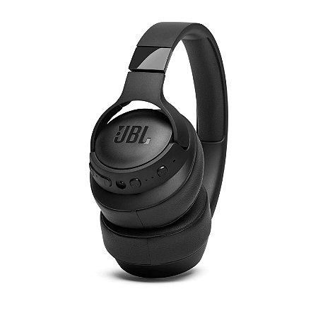 Headphone sem Fio Over-Ear com Microfone Bluetooth Preto - Tune 750BTNC - JBL